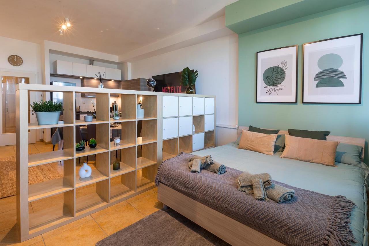Cavour Elegante Loft In Centro Daire Macerata Dış mekan fotoğraf